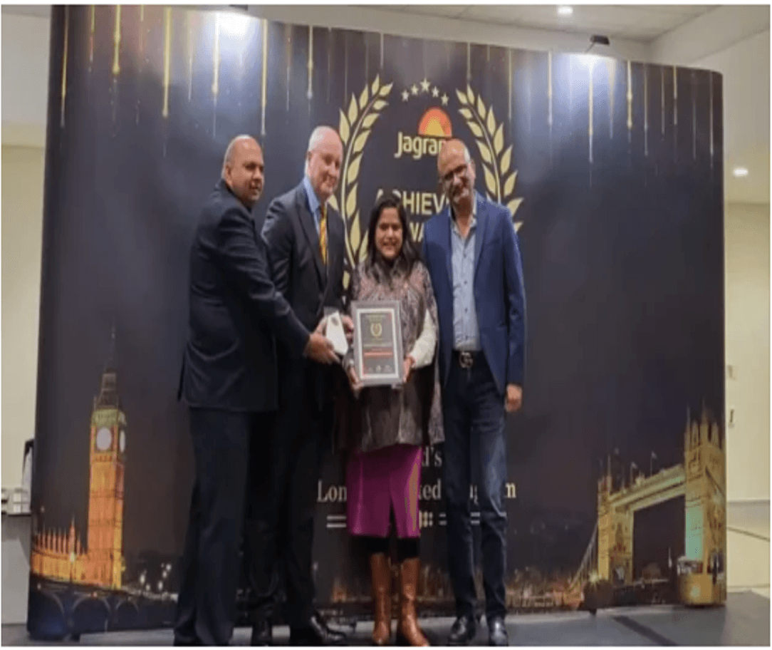Jagran Achievement Award