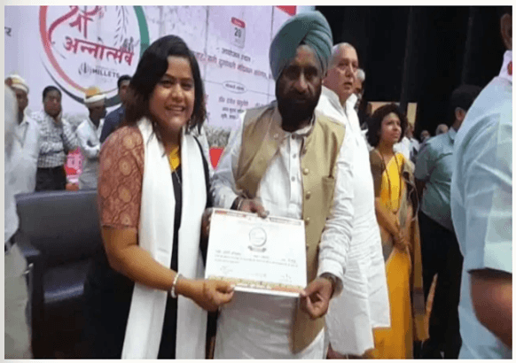Shree Anna (Millets) Utsav Felicitation